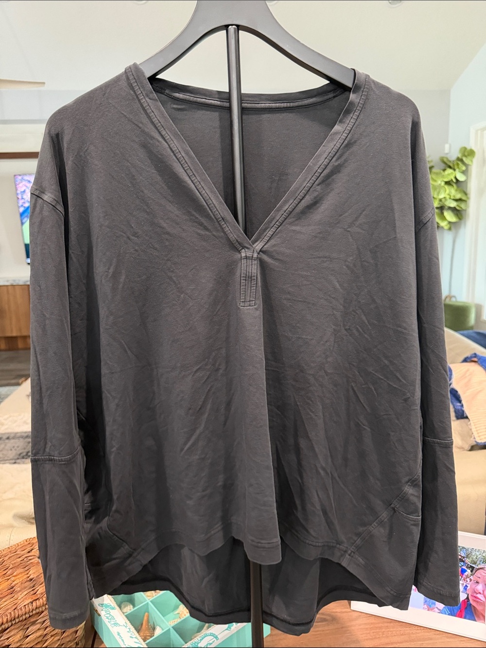 Lulu lemon all size 10 Relaxed V-Neck Long Sleeve Top - bundle of 5